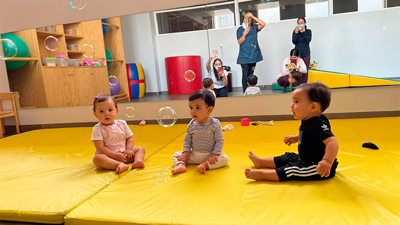 Early stimulation CBR Kinder