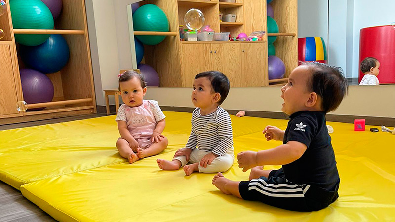 Early stimulation CBR Kinder