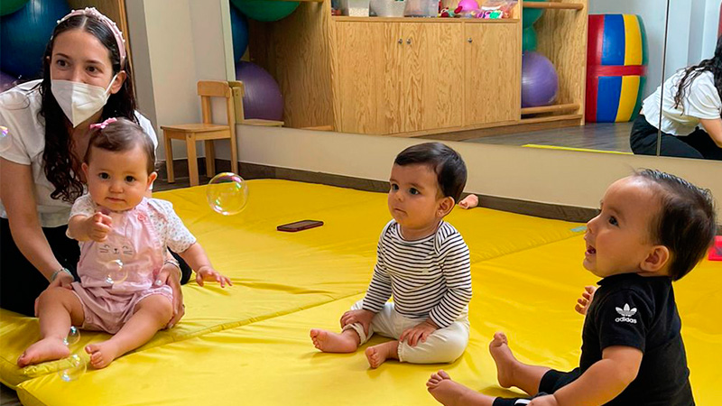 Early stimulation CBR Kinder