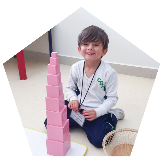 Enfoque Montessori CBR Kinder